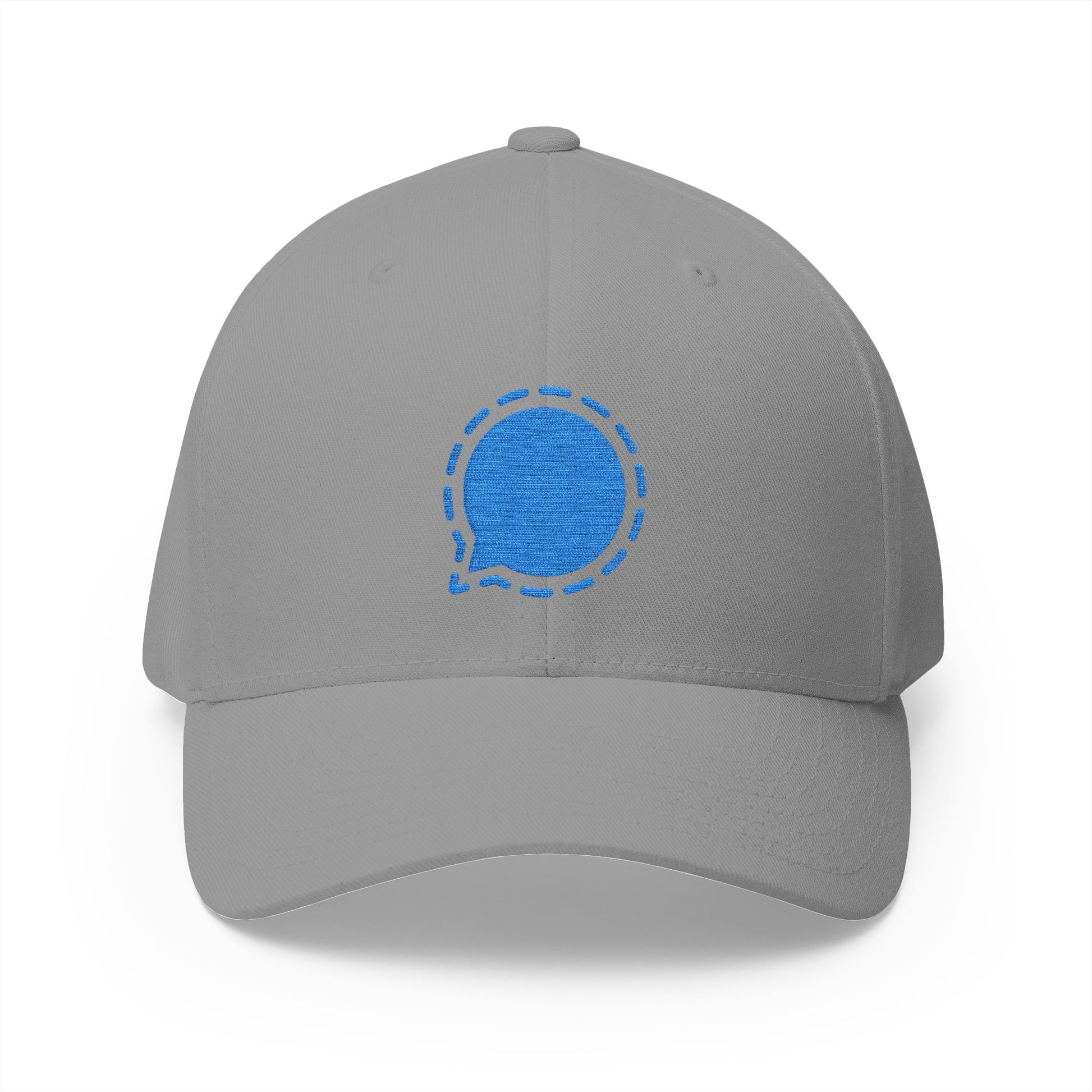 Signal Emoji Grey Cap – Premium by Capmoji