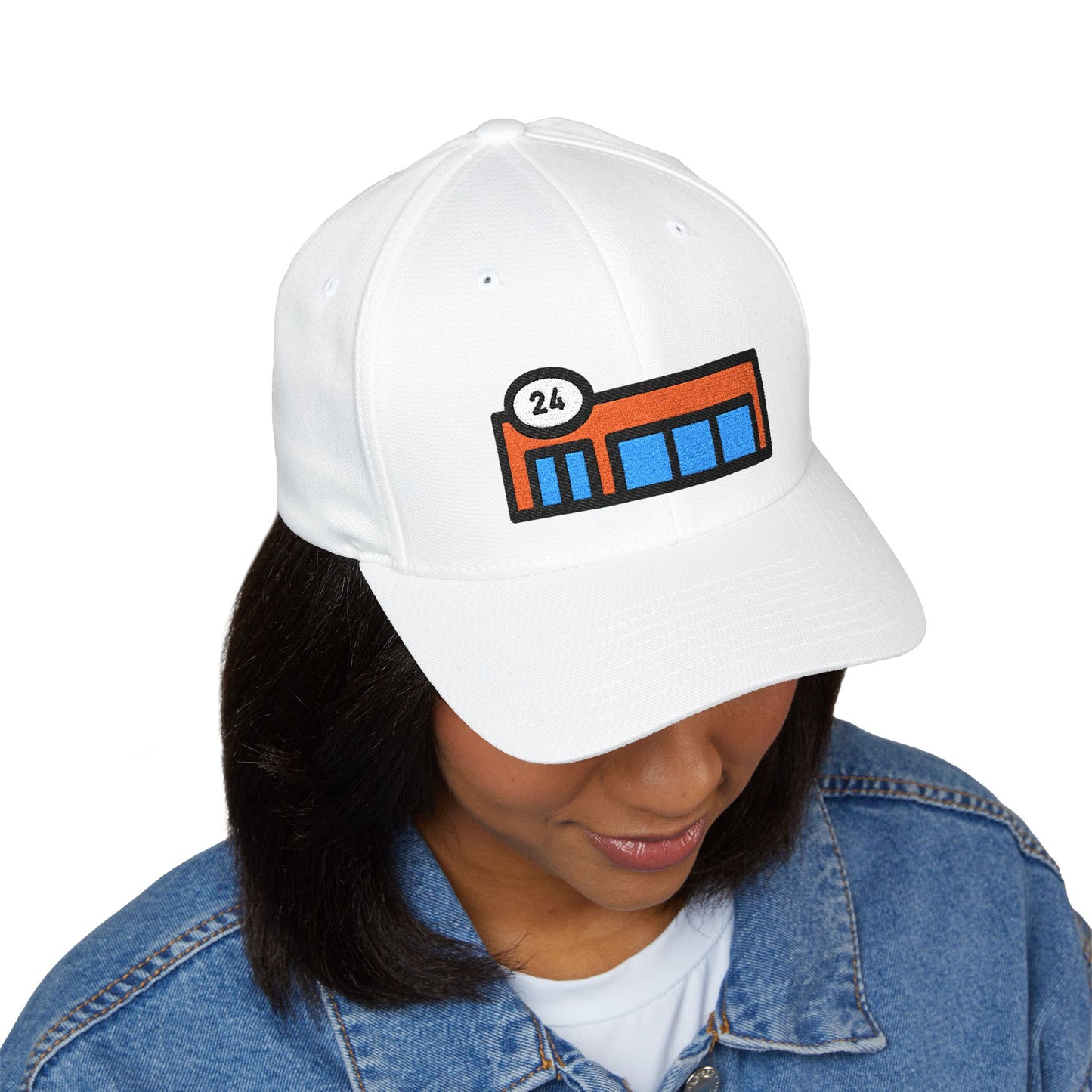 Convenience Store Emoji Cap – Premium by Capmoji