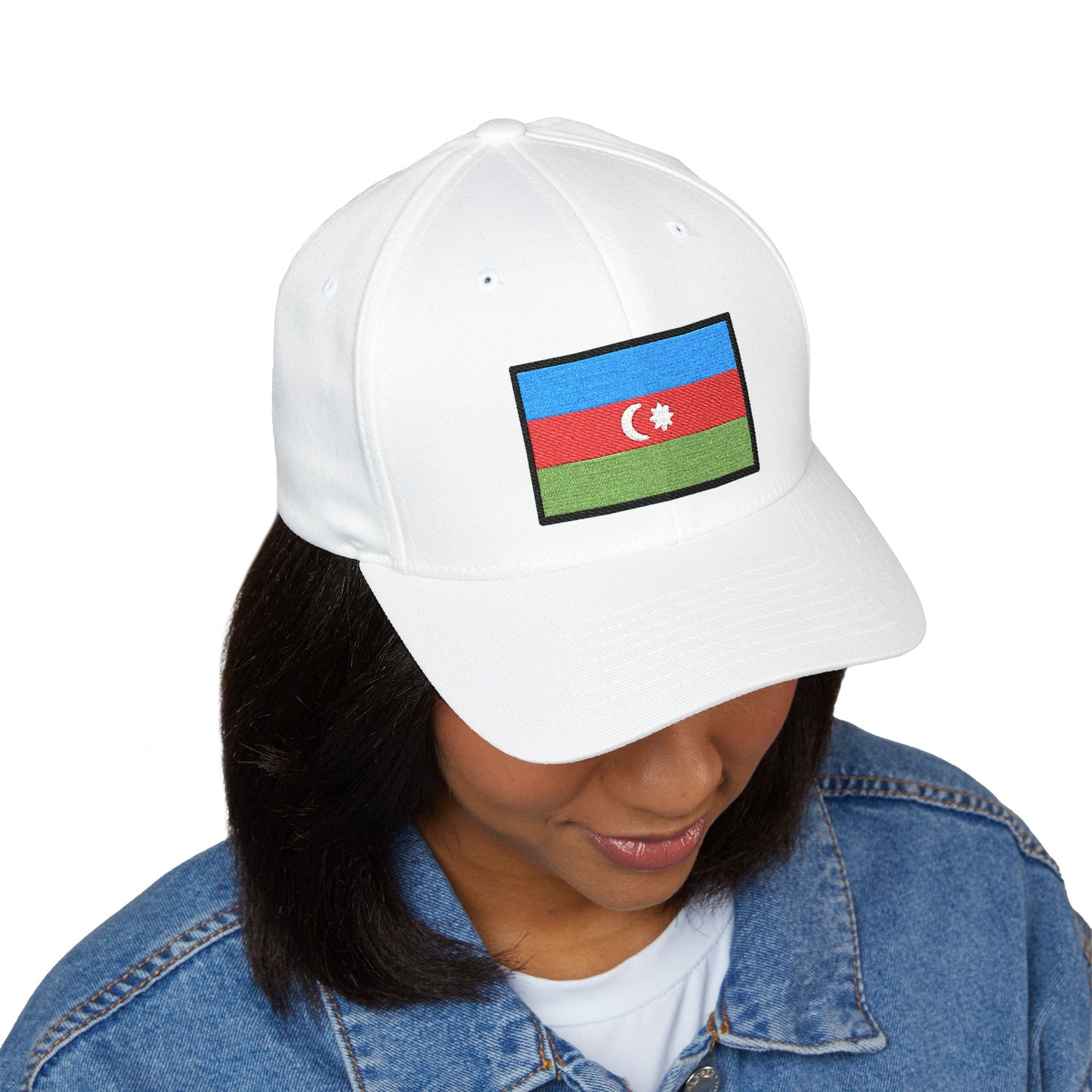 Flag: Azerbaijan Emoji Cap – Premium by Capmoji
