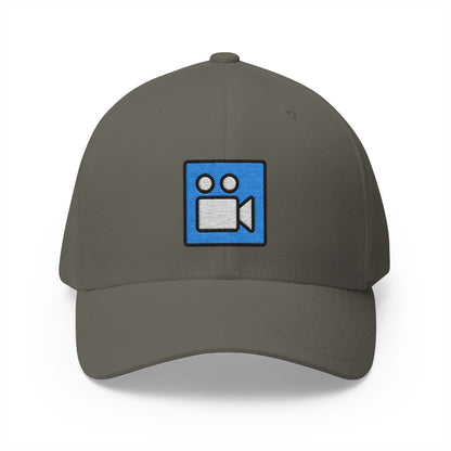 Cinema Emoji Olive Cap – Premium by Capmoji