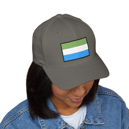 Flag: Sierra Leone Emoji Cap – Premium by Capmoji