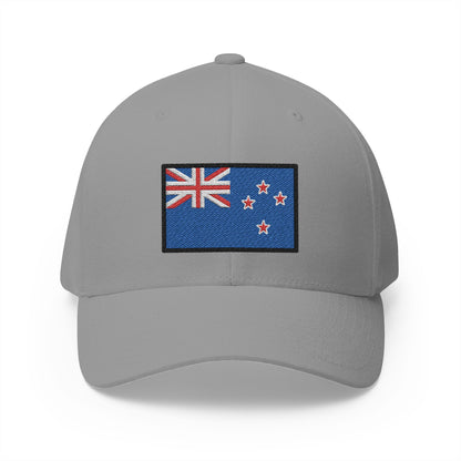 Flag: New Zealand Emoji Grey Cap – Premium by Capmoji