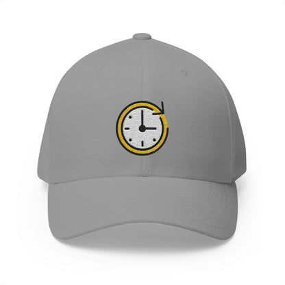 Timer Emoji Grey Cap – Premium by Capmoji