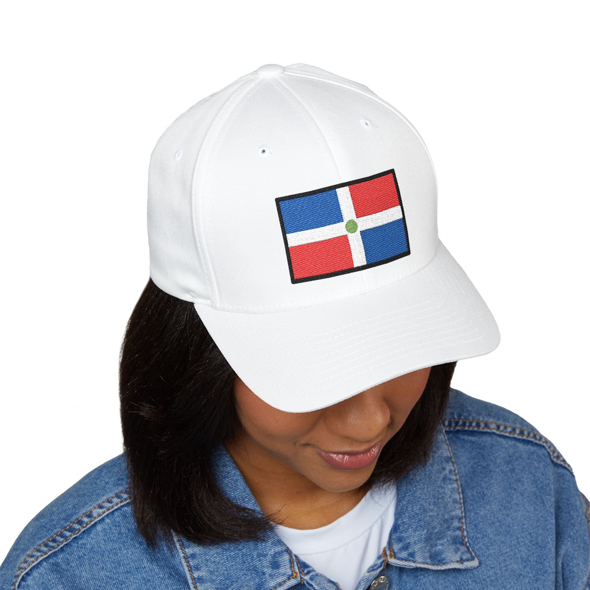 Flag: Dominican Republic Emoji Cap – Premium by Capmoji