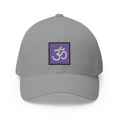 Om Emoji Grey Cap – Premium by Capmoji