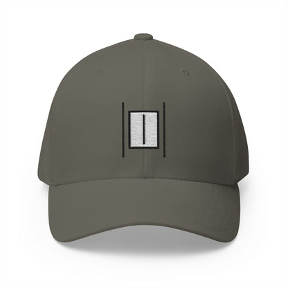 Elevator Emoji Olive Cap – Premium by Capmoji