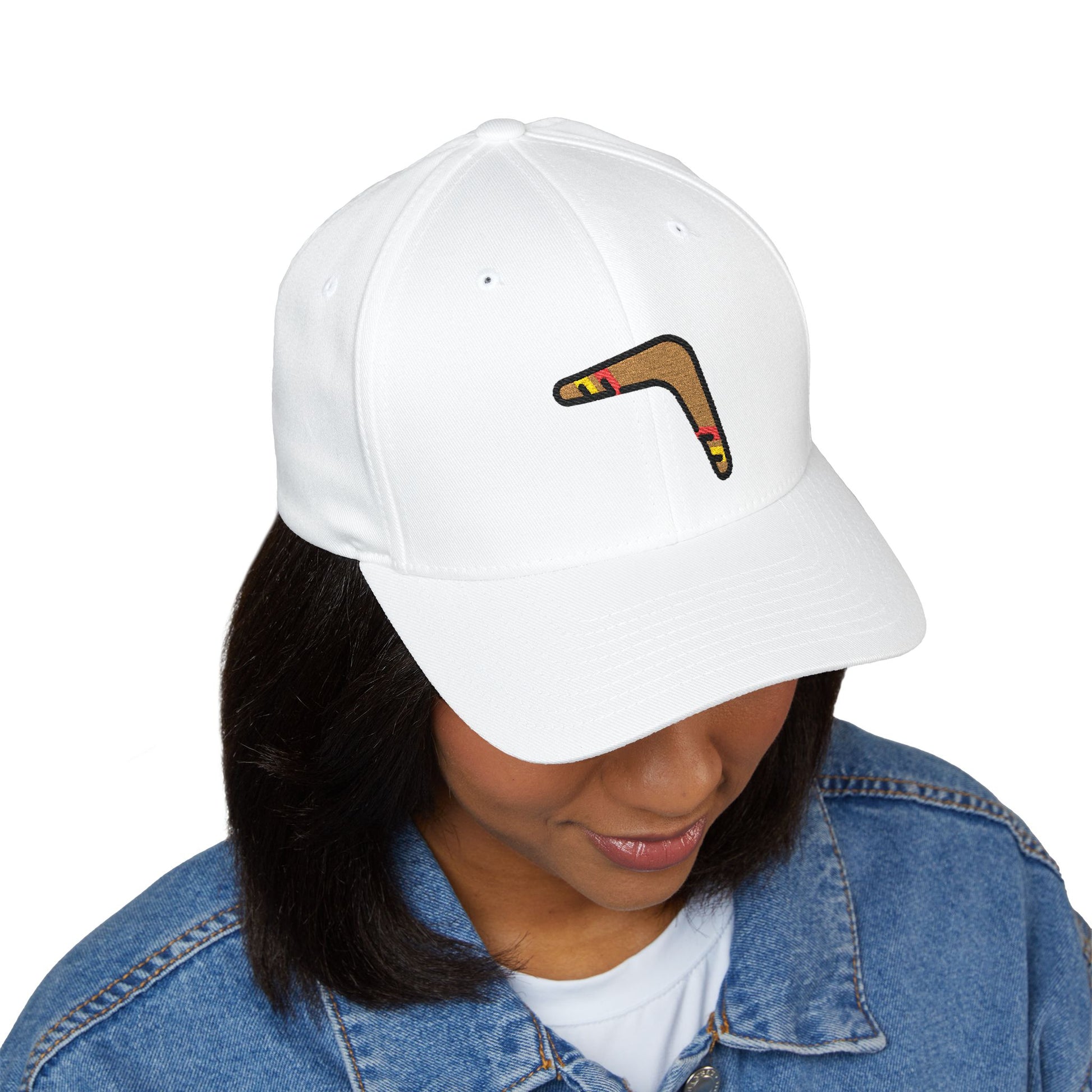 Boomerang Emoji Cap – Premium by Capmoji