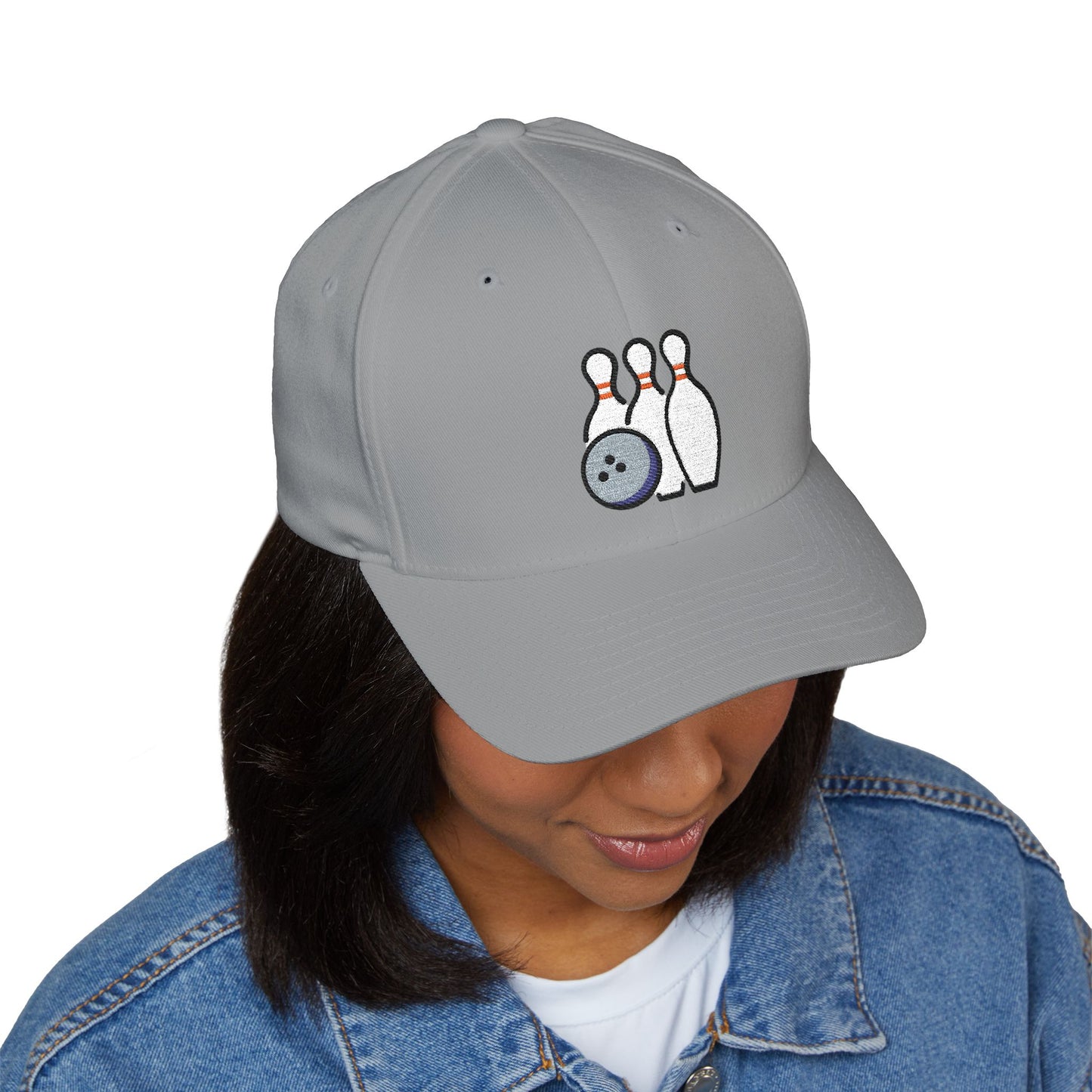 Bowling Emoji Cap – Premium by Capmoji