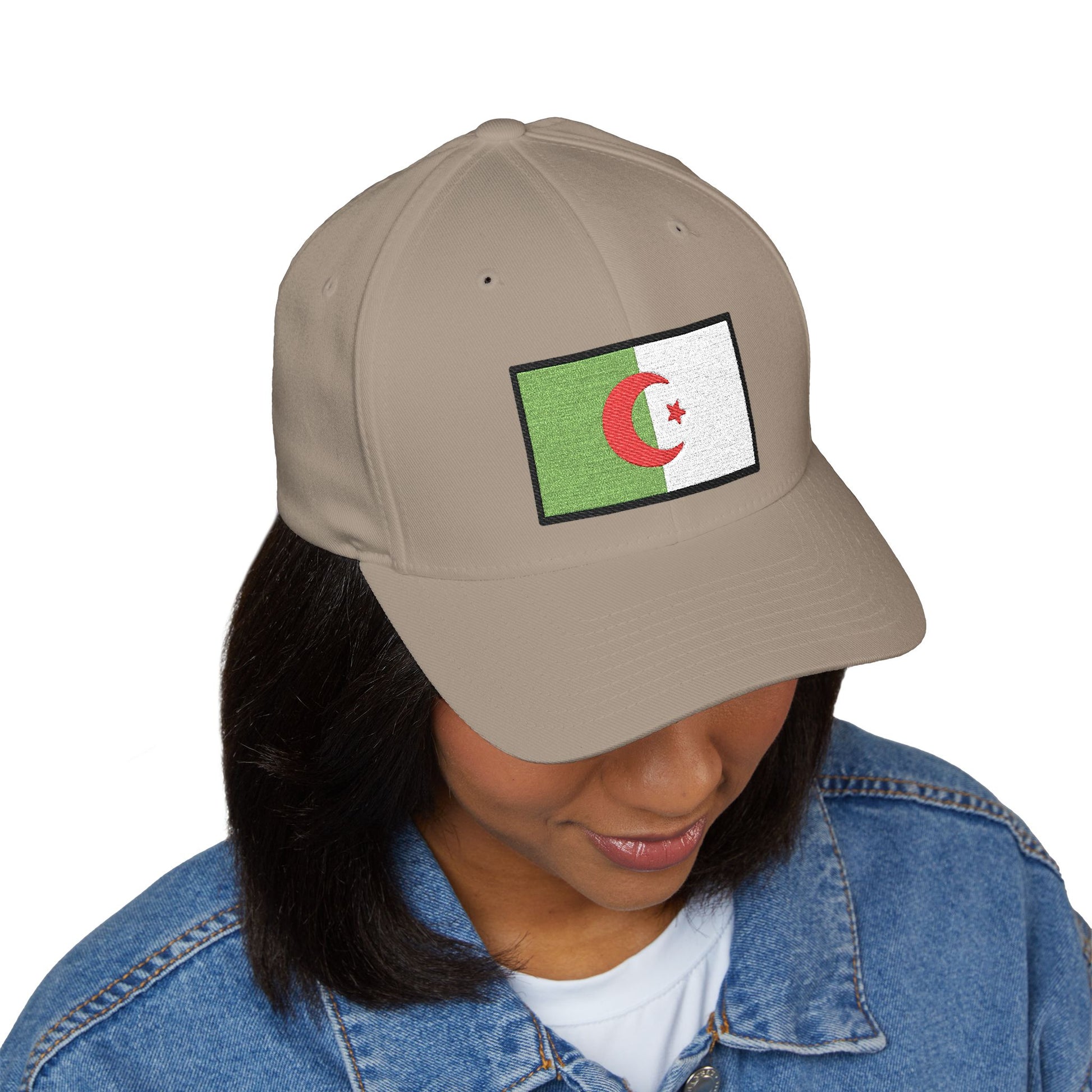 Flag: Algeria Emoji Cap – Premium by Capmoji