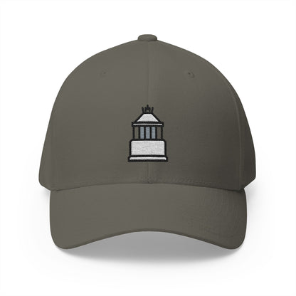 Mausoleum At Halicarnassus Emoji Olive Cap – Premium by Capmoji