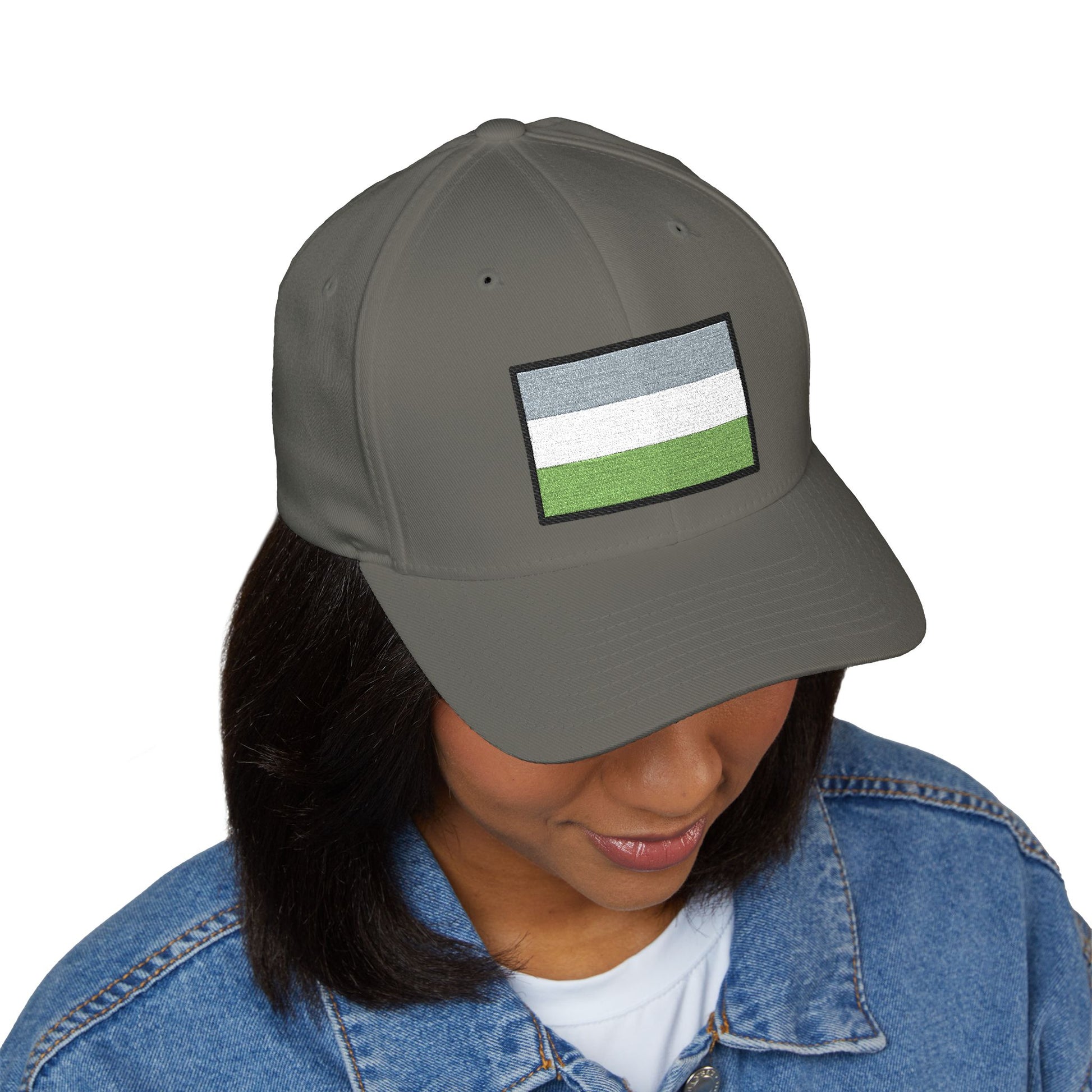 Genderqueer Emoji Cap – Premium by Capmoji