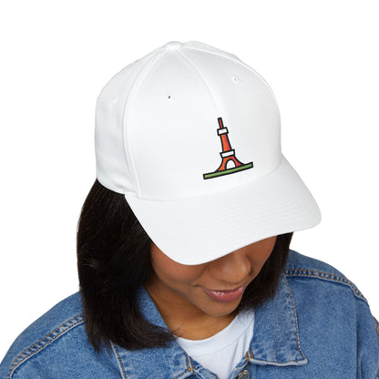 Tokyo Tower Emoji Cap – Premium by Capmoji