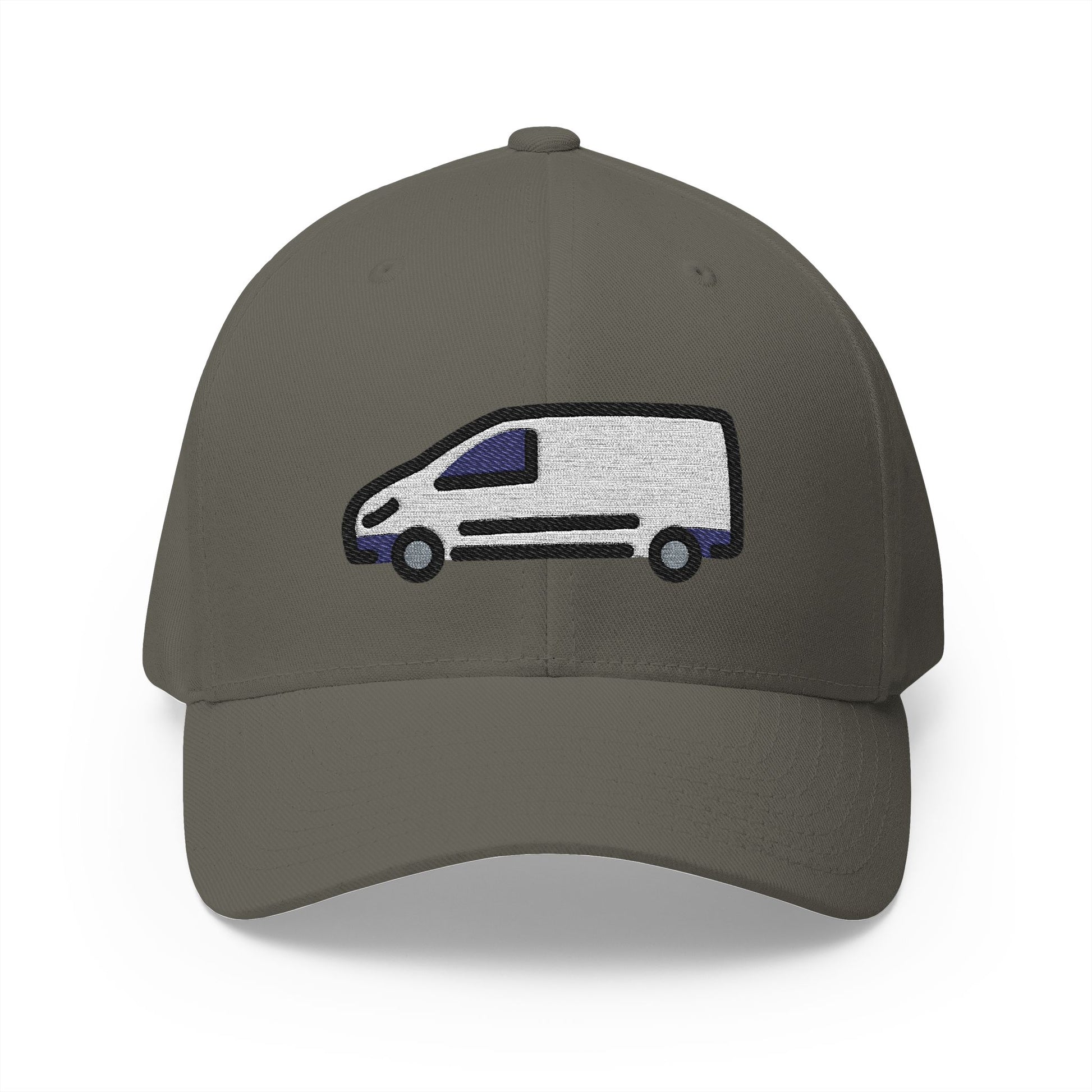 Delivery Truck Emoji Olive Cap – Premium by Capmoji
