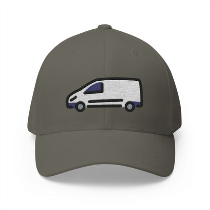 Delivery Truck Emoji Olive Cap – Premium by Capmoji