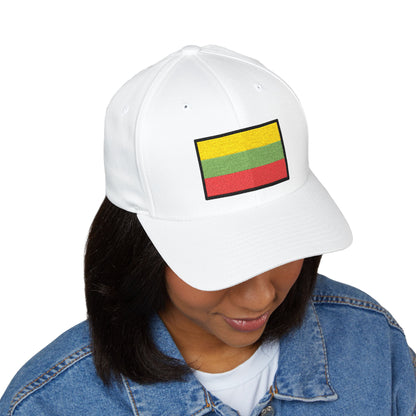Flag: Lithuania Emoji Cap – Premium by Capmoji