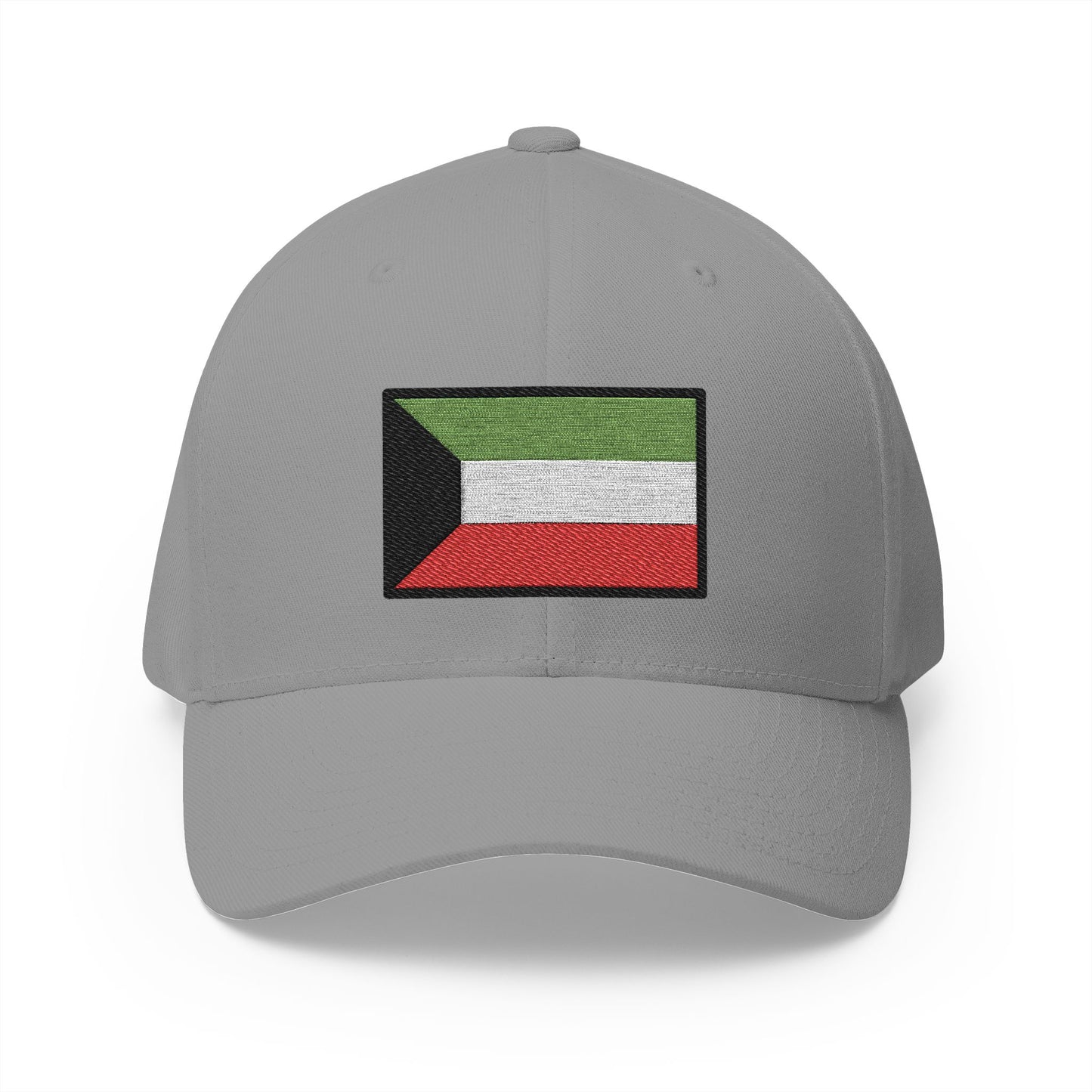 Flag: Kuwait Emoji Grey Cap – Premium by Capmoji
