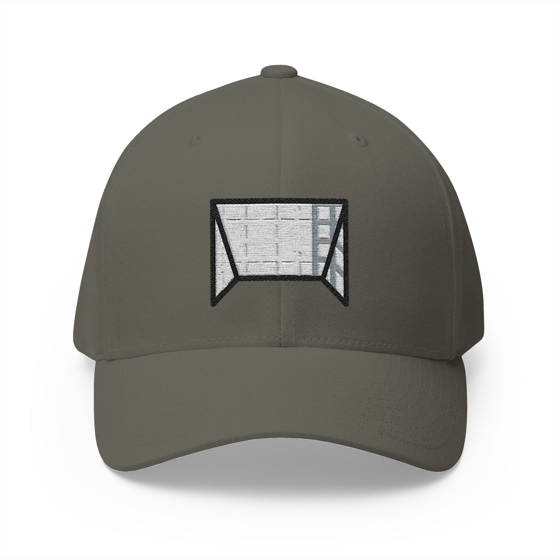 Goal Net Emoji Olive Cap – Premium by Capmoji