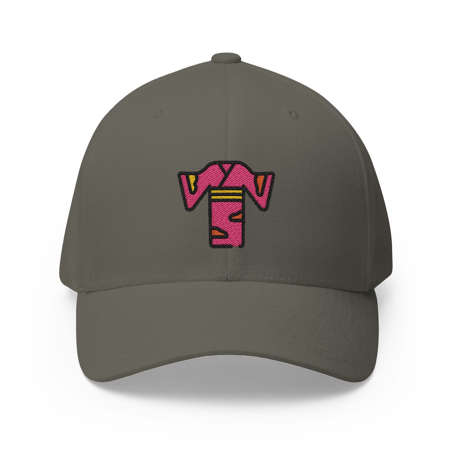 Kimono Emoji Olive Cap – Premium by Capmoji