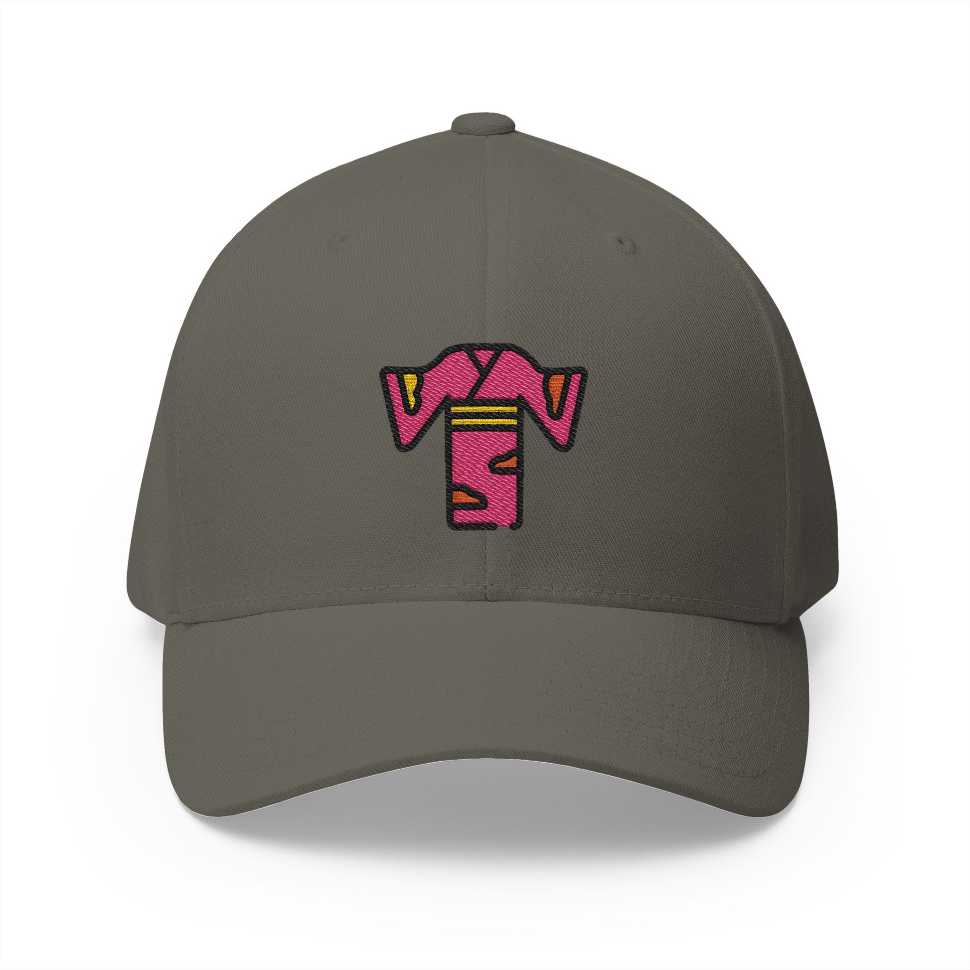 Kimono Emoji Olive Cap – Premium by Capmoji