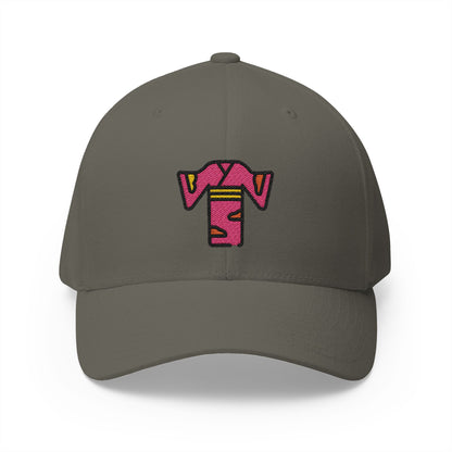 Kimono Emoji Olive Cap – Premium by Capmoji
