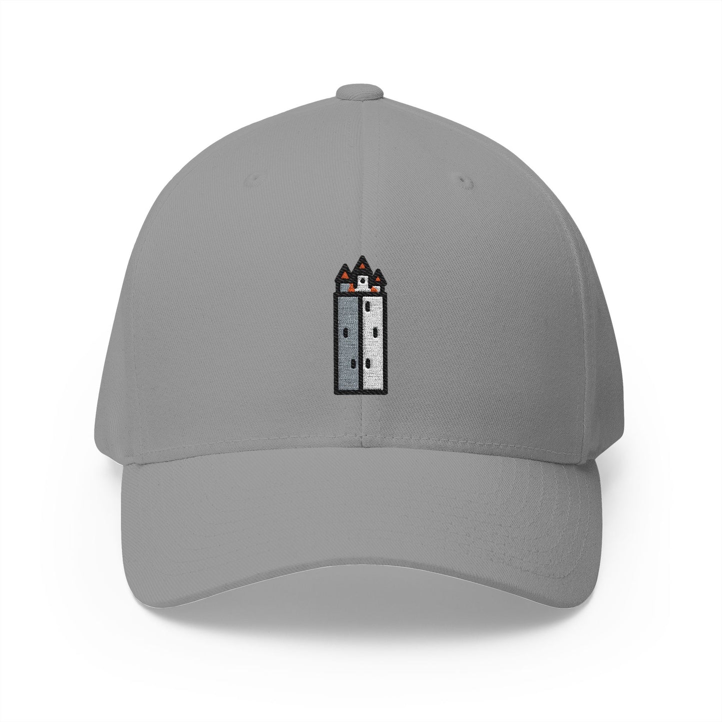 Schwäbisch Gmünd Fünfknopfturm Emoji Grey Cap – Premium by Capmoji