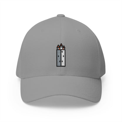 Schwäbisch Gmünd Fünfknopfturm Emoji Grey Cap – Premium by Capmoji