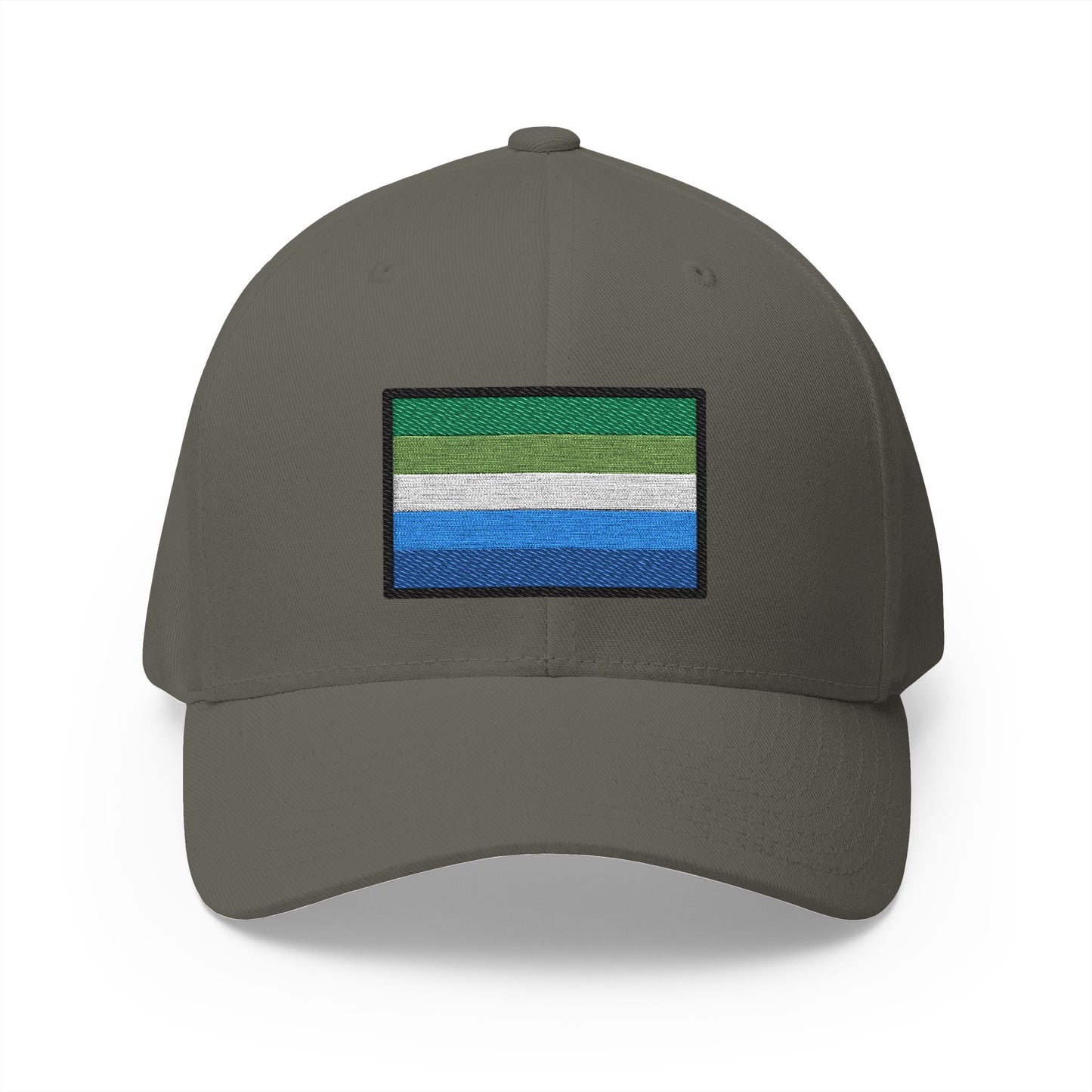 Gay Emoji Olive Cap – Premium by Capmoji