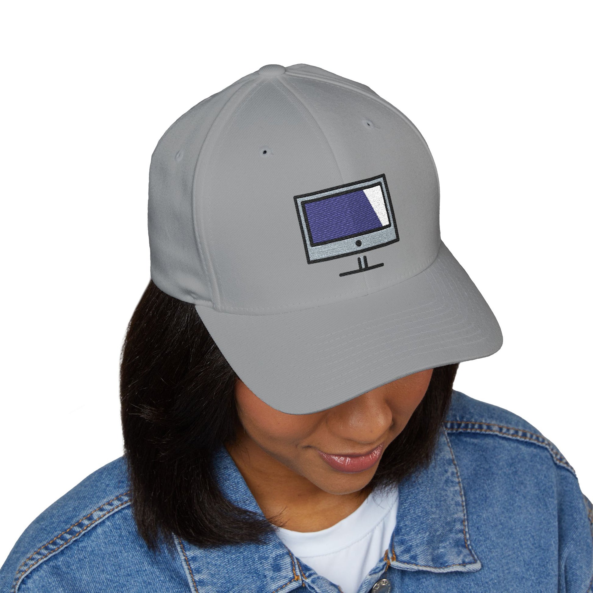 Television Emoji Cap – Premium by Capmoji