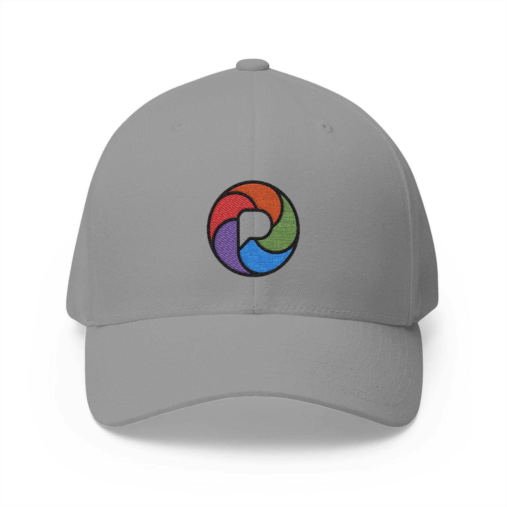 Pixelfed Emoji Grey Cap – Premium by Capmoji