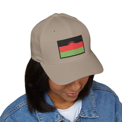 Flag: Malawi Emoji Cap – Premium by Capmoji