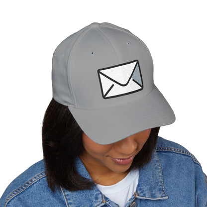 Envelope Emoji Cap – Premium by Capmoji