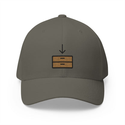 Archive Emoji Olive Cap – Premium by Capmoji