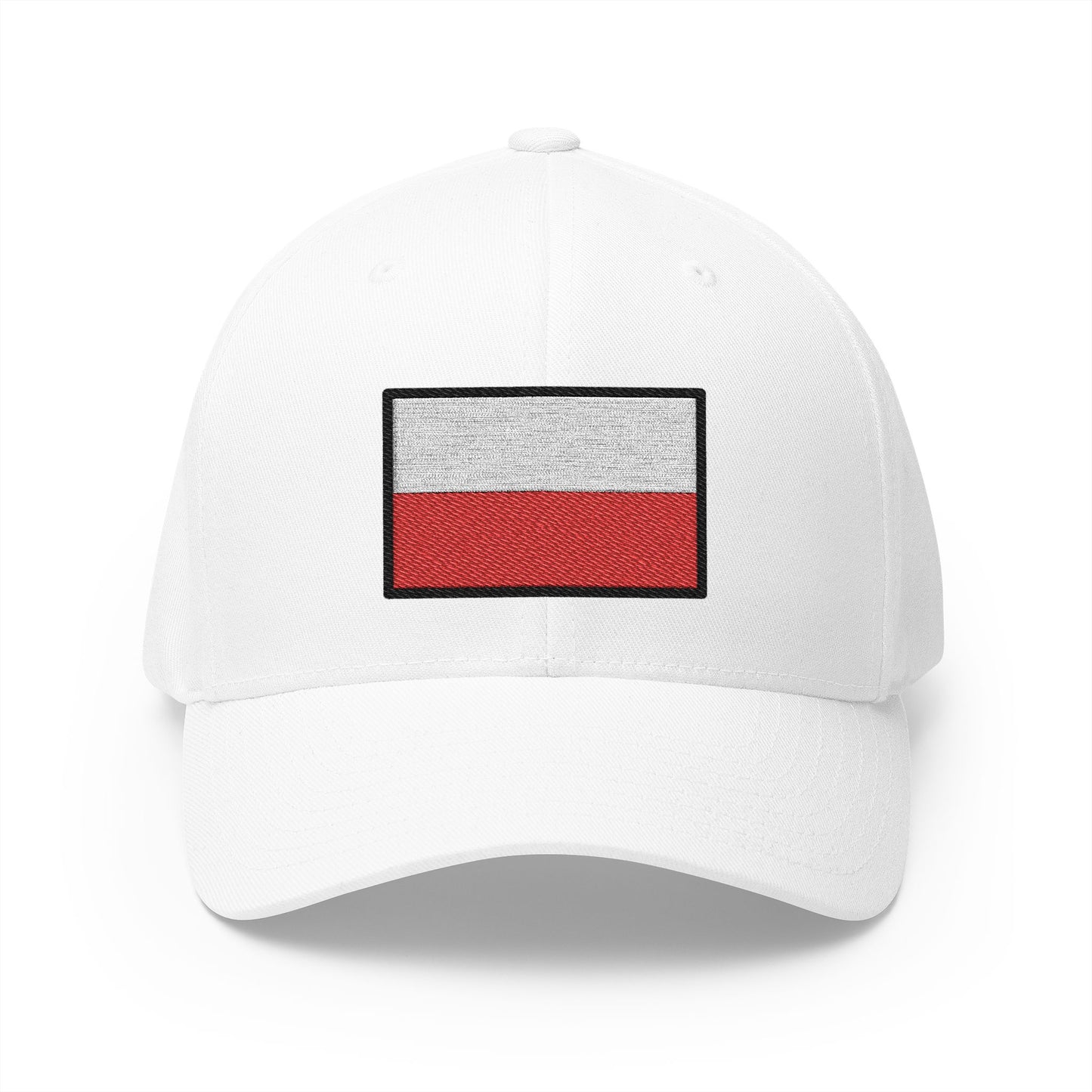 Flag: Poland Emoji White Cap – Premium by Capmoji