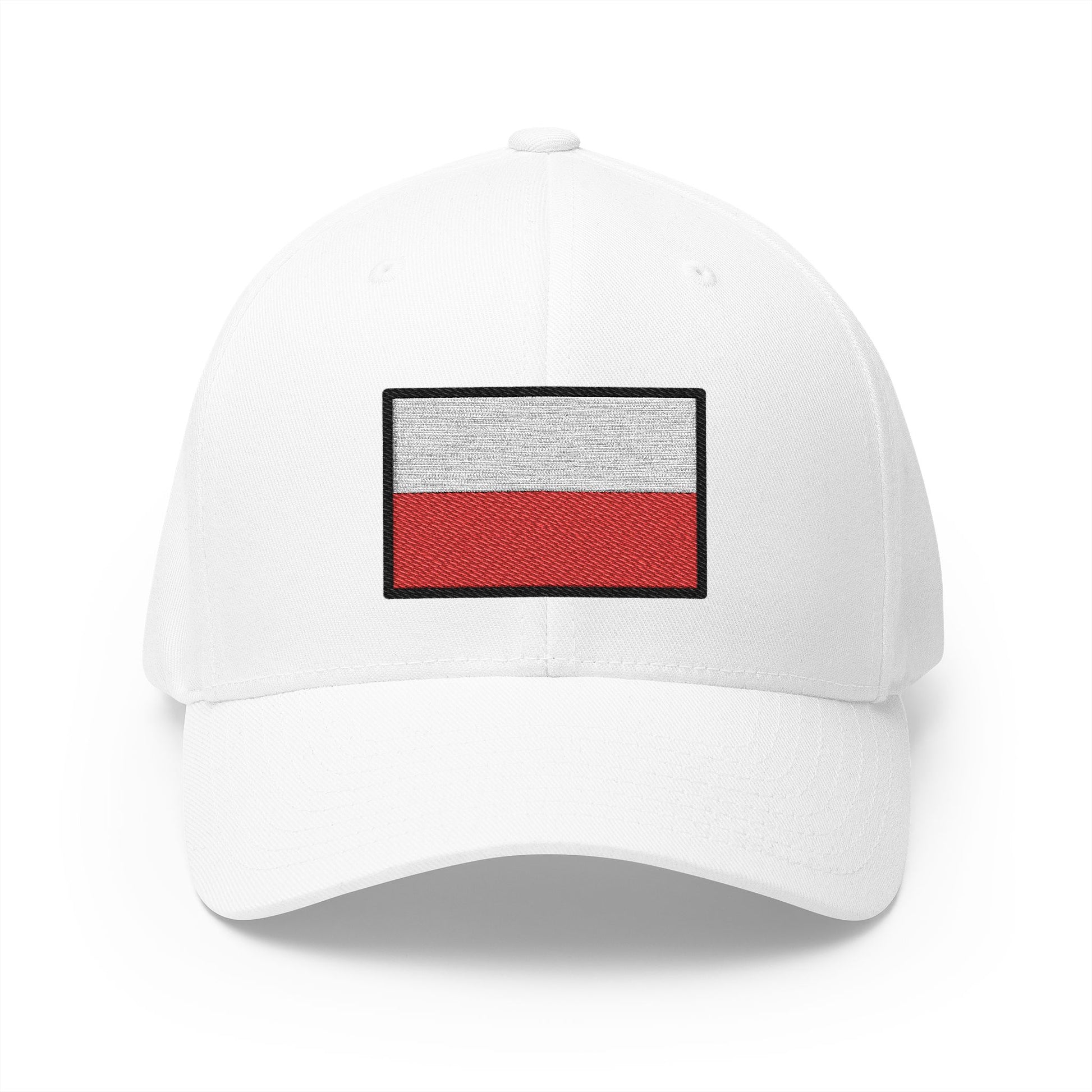 Flag: Poland Emoji White Cap – Premium by Capmoji