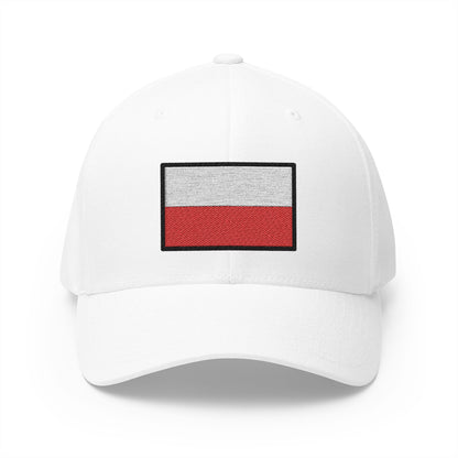 Flag: Poland Emoji White Cap – Premium by Capmoji