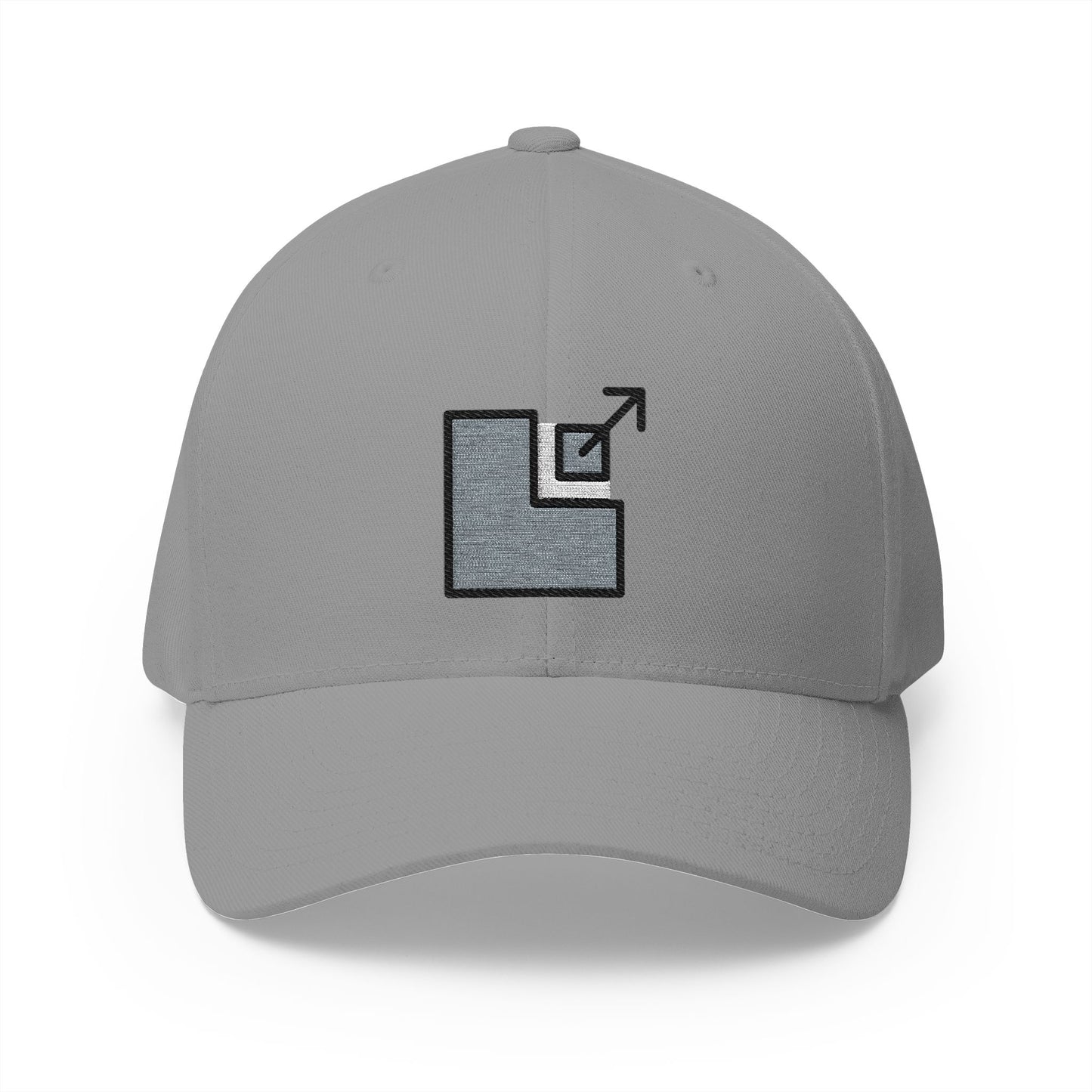 Exit Emoji Grey Cap – Premium by Capmoji