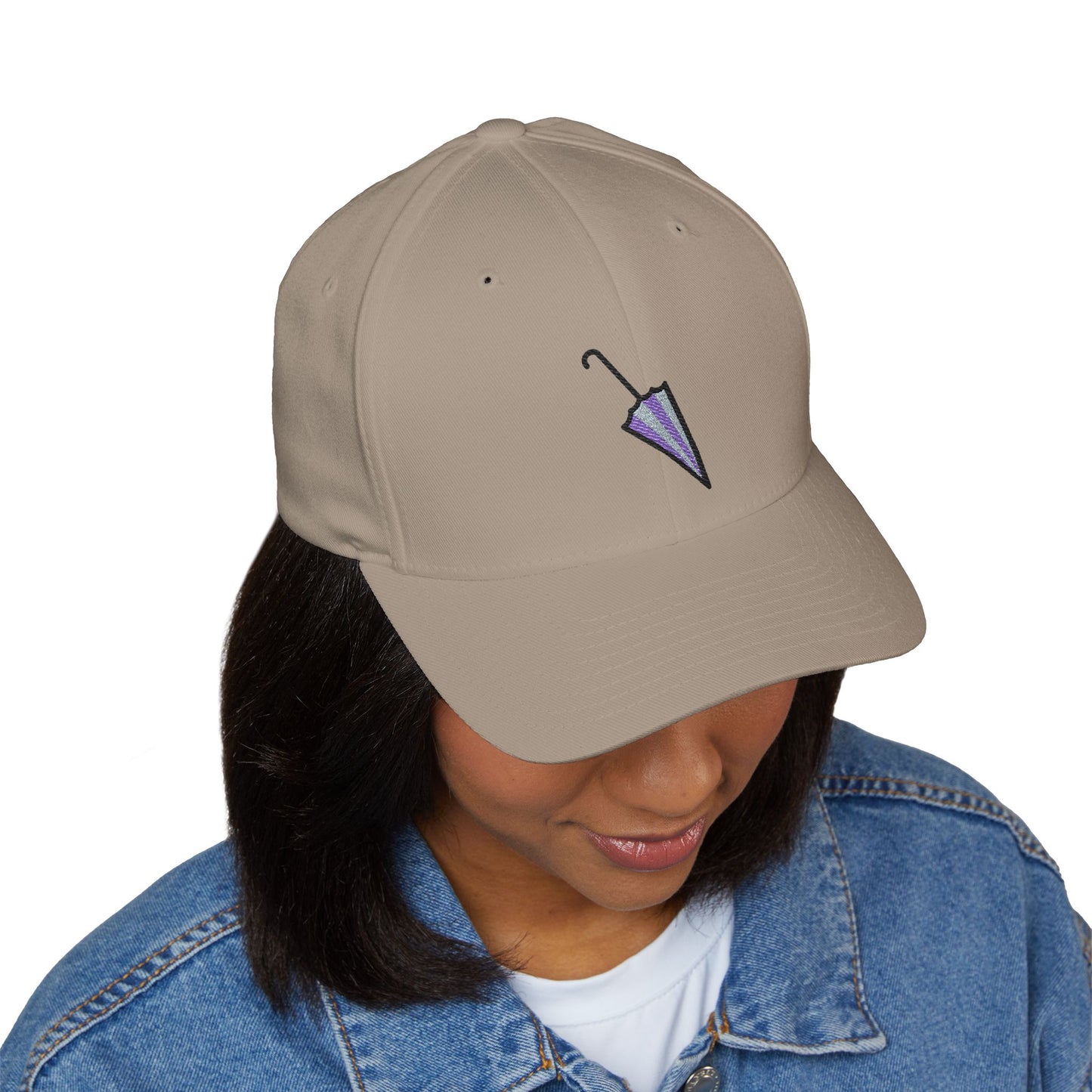 Closed Umbrella Emoji Cap – Premium by Capmoji