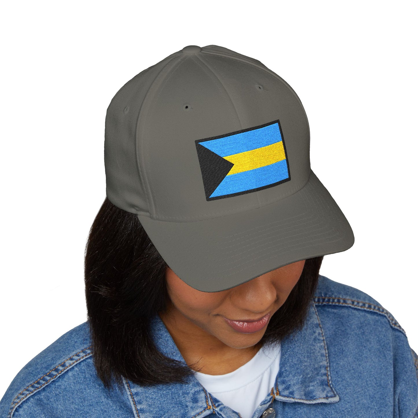 Flag: Bahamas Emoji Cap – Premium by Capmoji