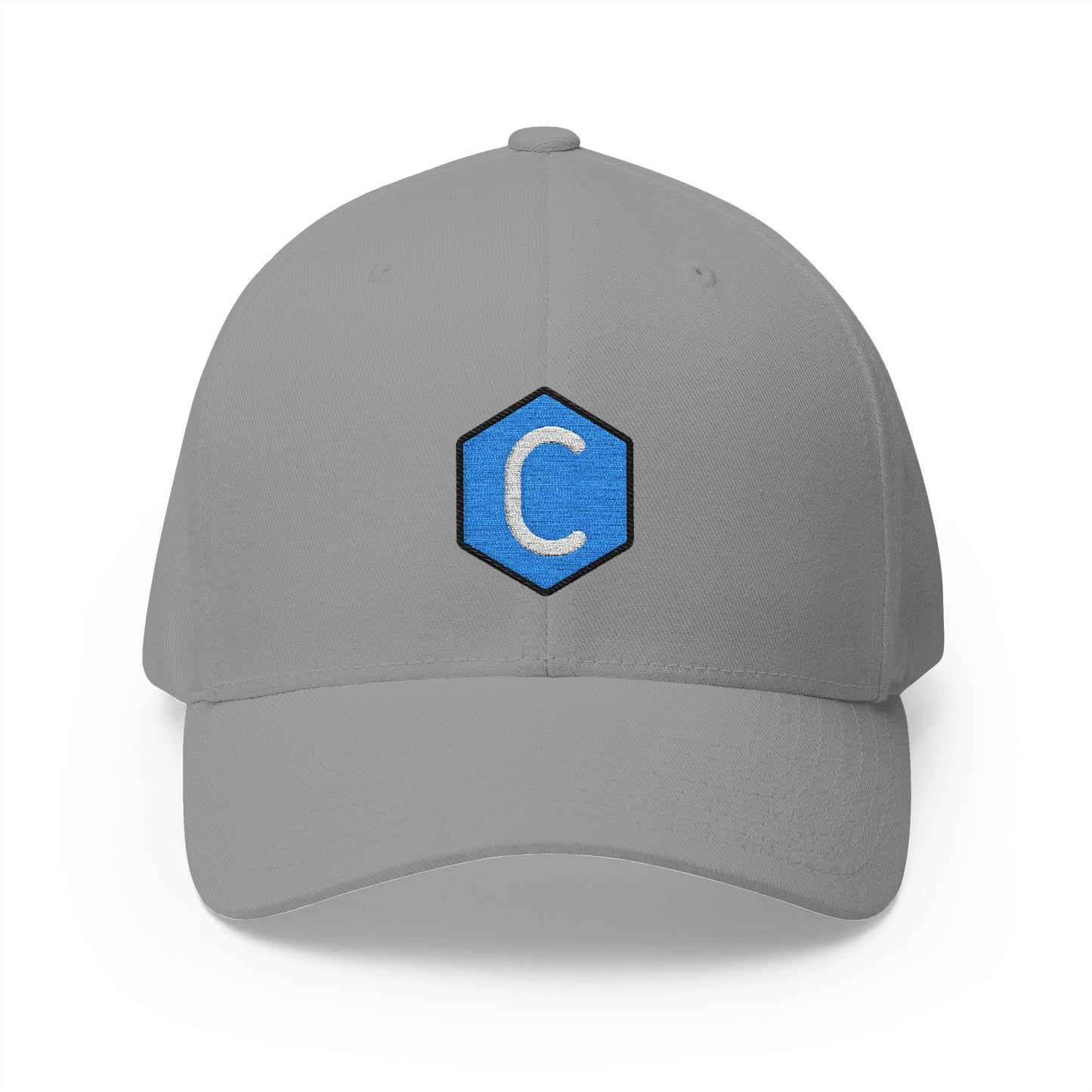 C Emoji Grey Cap – Premium by Capmoji