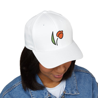 Tulip Emoji Cap – Premium by Capmoji