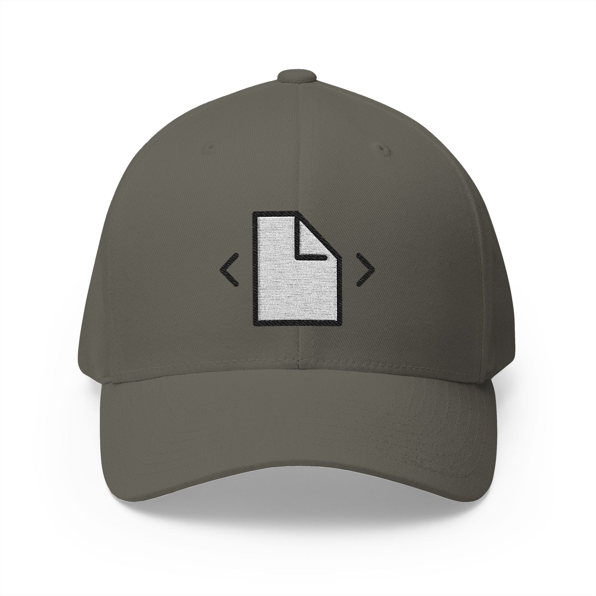 Page Move Emoji Olive Cap – Premium by Capmoji
