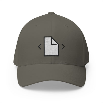 Page Move Emoji Olive Cap – Premium by Capmoji