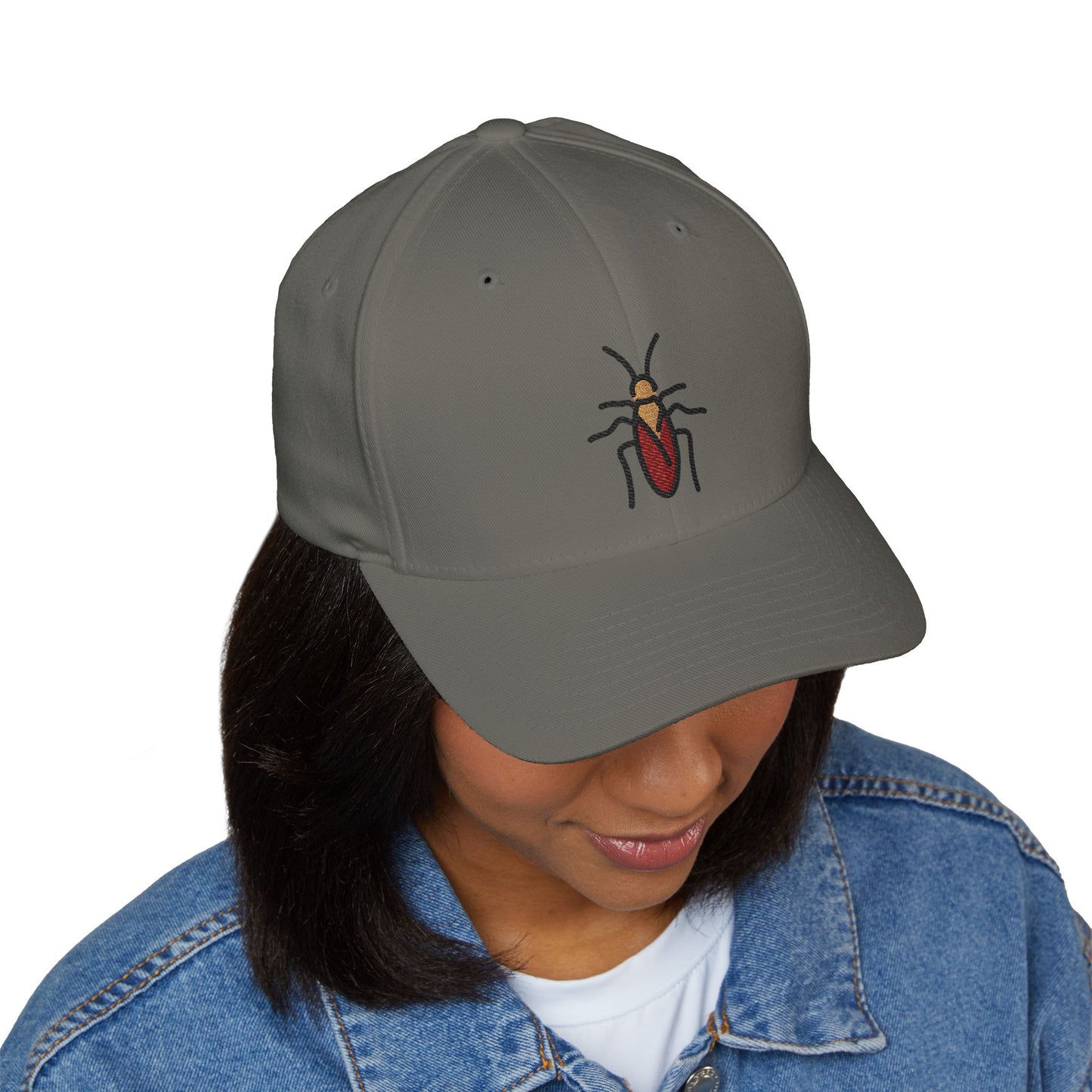 Cockroach Emoji Cap – Premium by Capmoji
