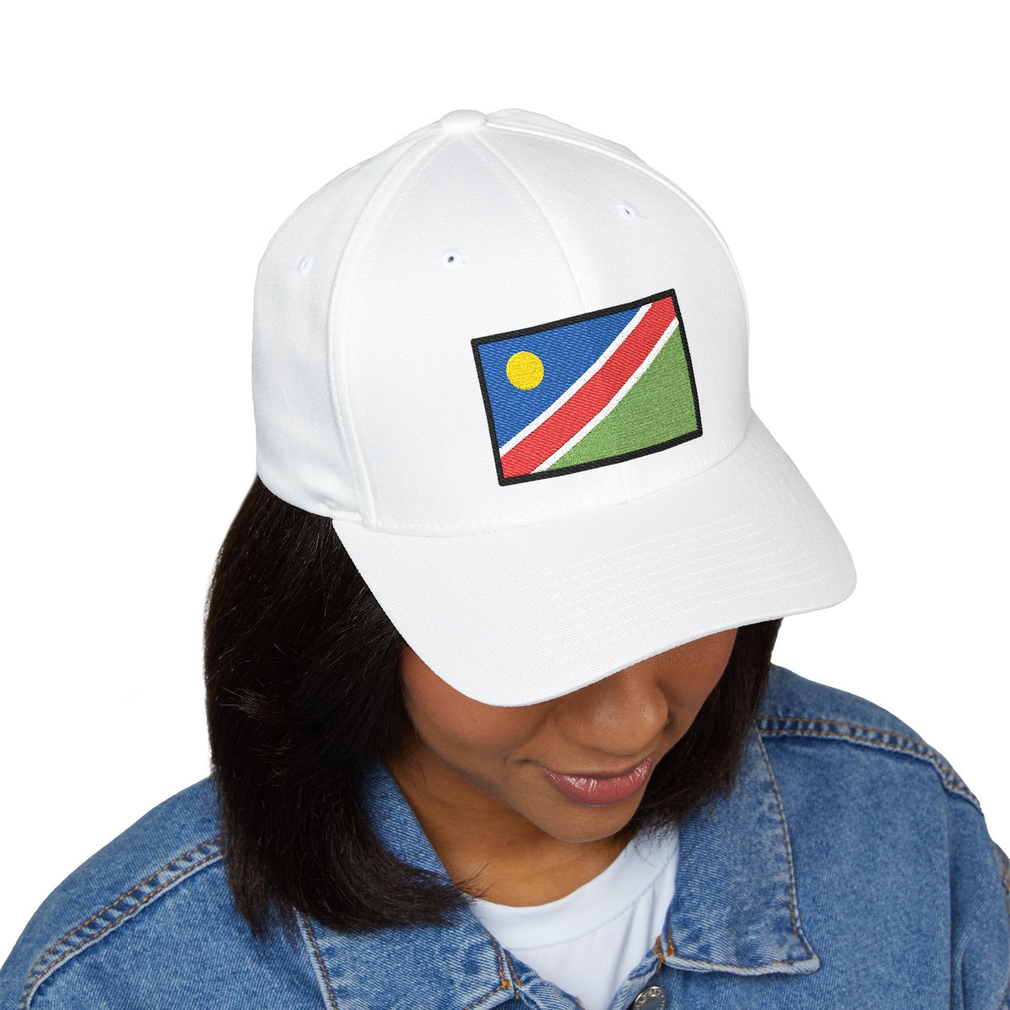 Flag: Namibia Emoji Cap – Premium by Capmoji