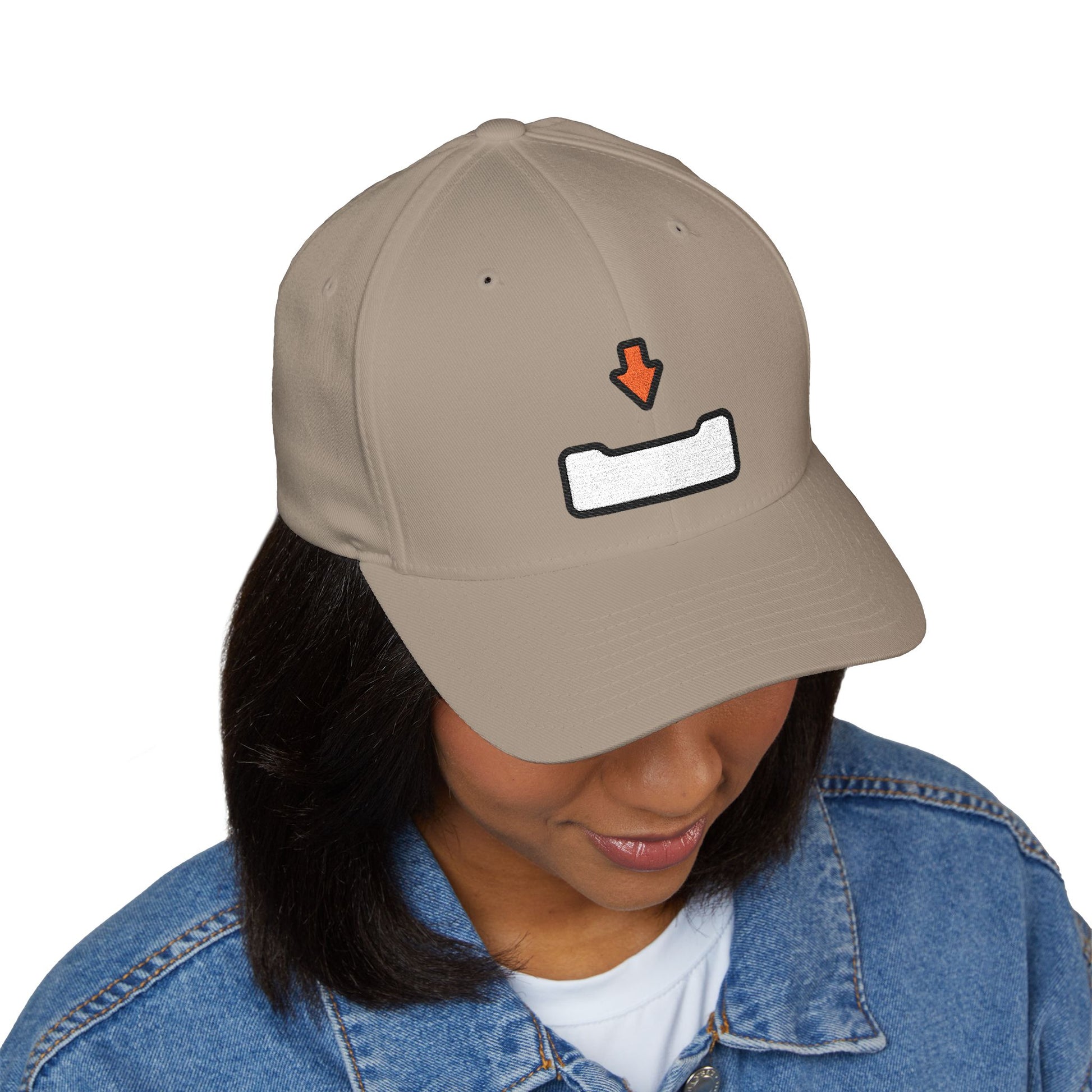 Inbox Tray Emoji Cap – Premium by Capmoji