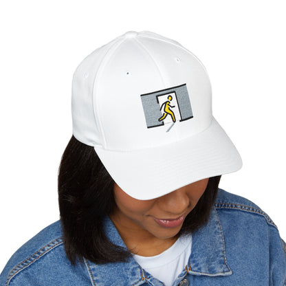 Emergency Exit Door Emoji Cap – Premium by Capmoji