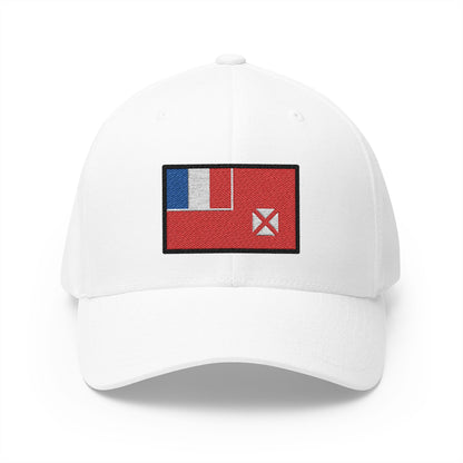 Flag: Wallis & Futuna Emoji White Cap – Premium by Capmoji