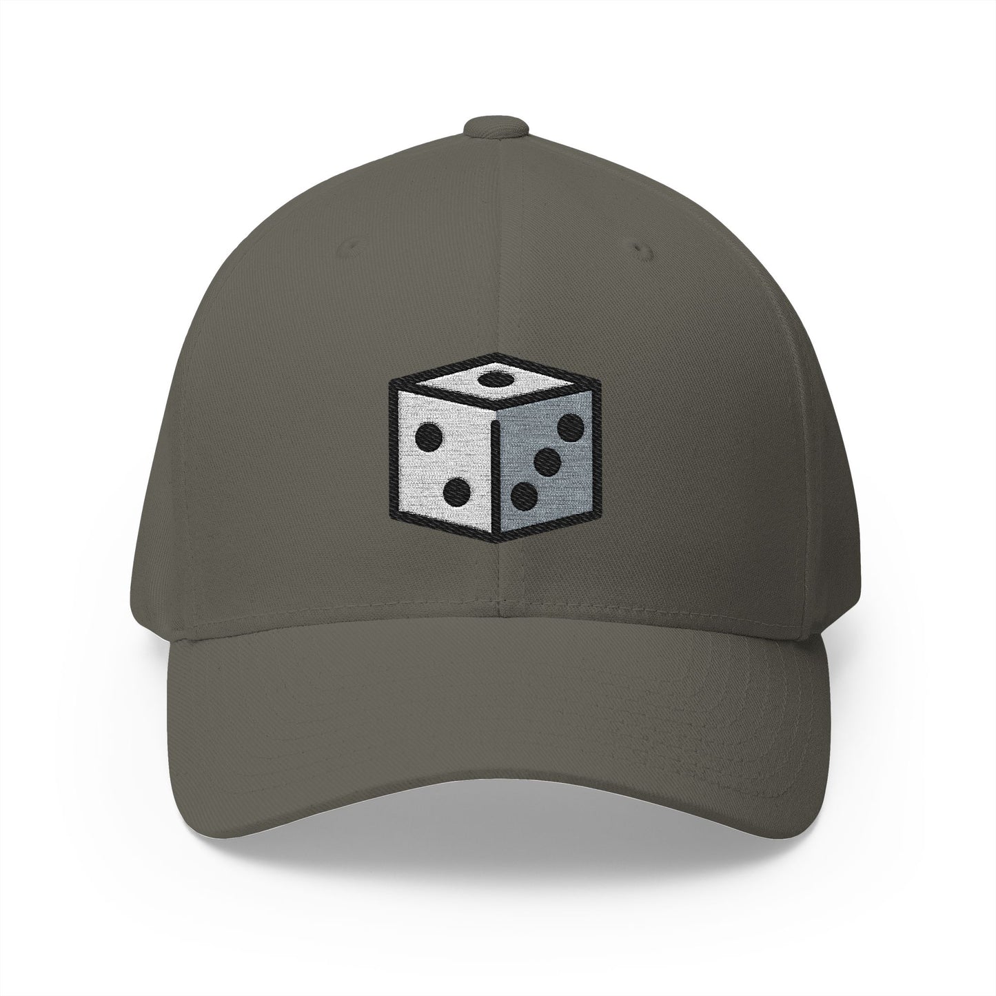 Game Die Emoji Olive Cap – Premium by Capmoji