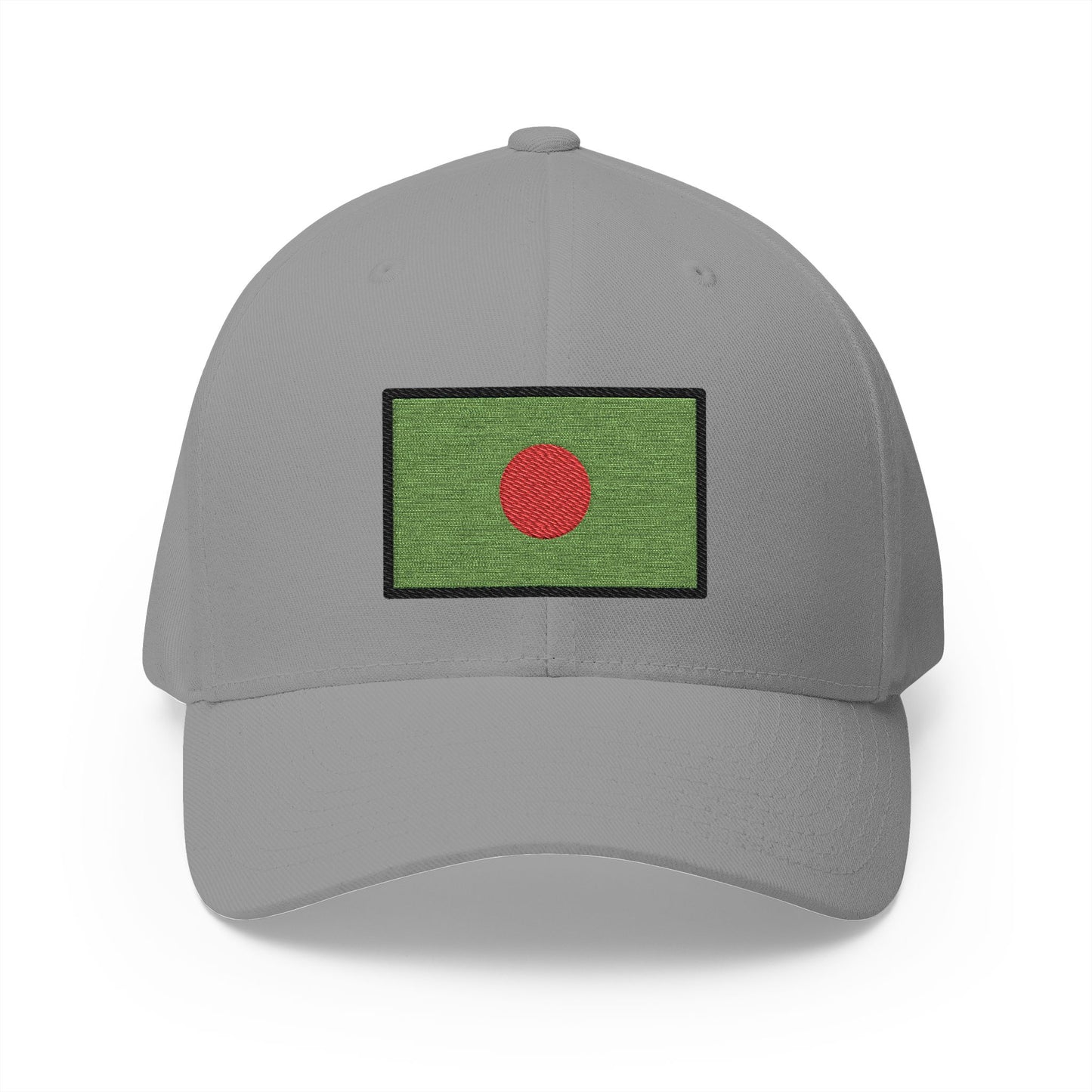 Flag: Bangladesh Emoji Grey Cap – Premium by Capmoji