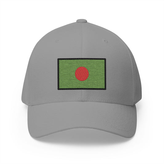 Flag: Bangladesh Emoji Grey Cap – Premium by Capmoji